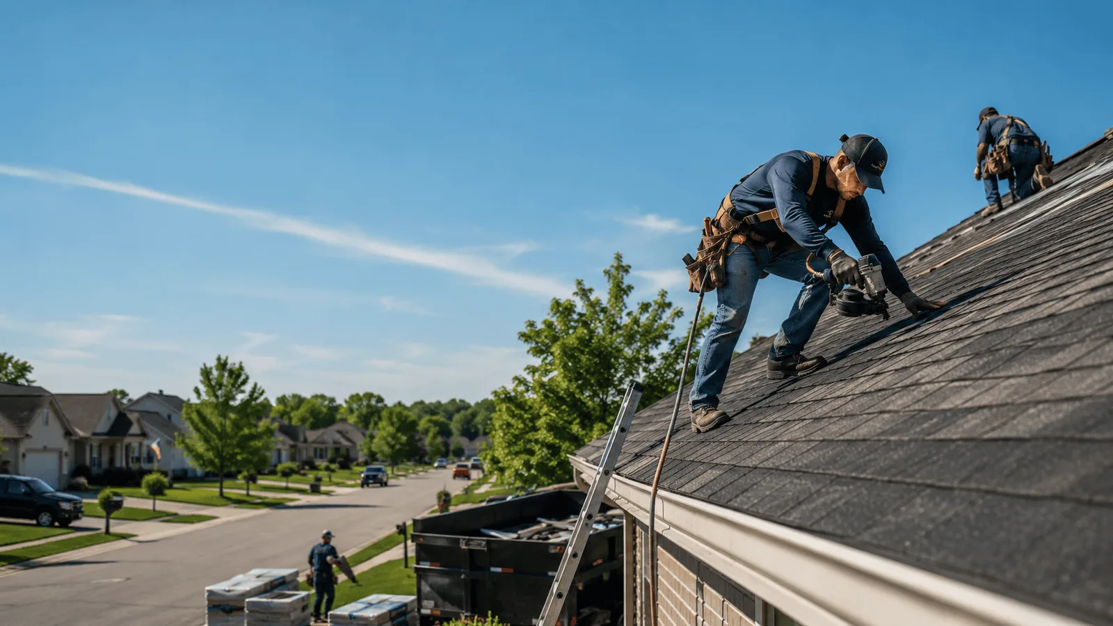 Roof Inspection in Gunpowder, MD